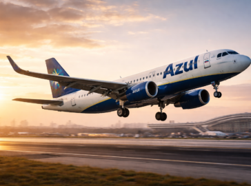 Azul deixa o Chapter 11 após cortar US$ 2,5 bilhões em dívidas e redesenha seu plano de crescimento