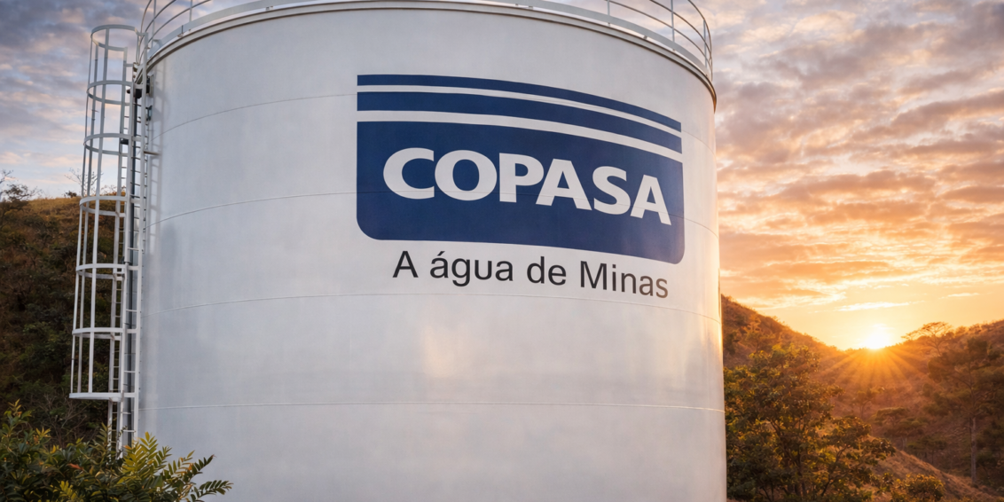 Privatização da Copasa entra no radar de gigantes do saneamento