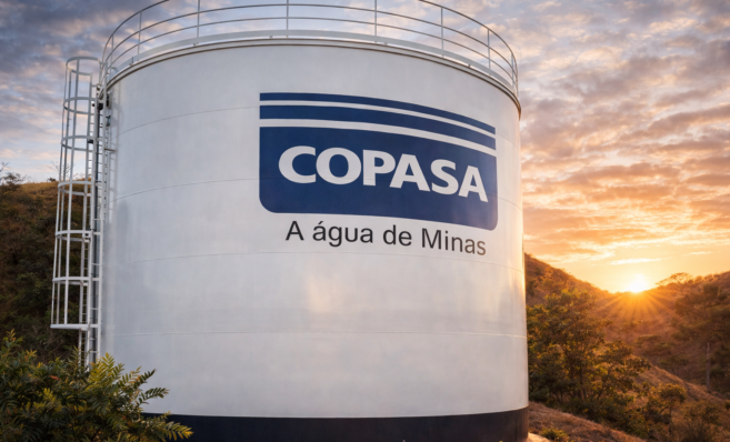 Privatização da Copasa entra no radar de gigantes do saneamento