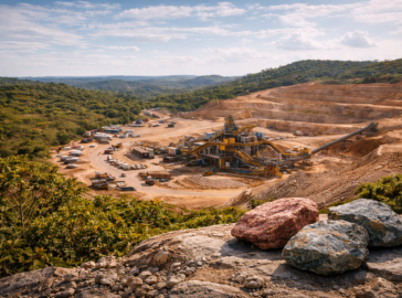 EUA avaliam entrar no capital da única produtora de terras raras do Brasil