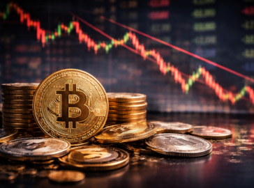 Criptomoedas enfrentam correção profunda sob pressão macroeconômica