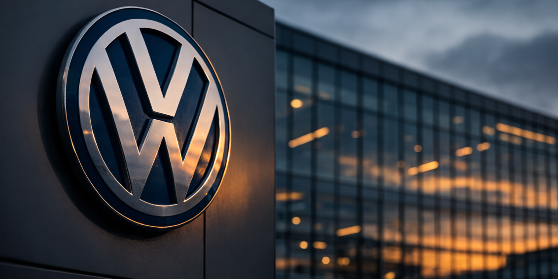 Volkswagen vê lucro cair pela metade em meio a tarifas e perda de espaço na China