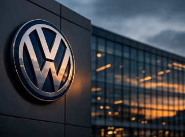 Volkswagen vê lucro cair pela metade em meio a tarifas e perda de espaço na China