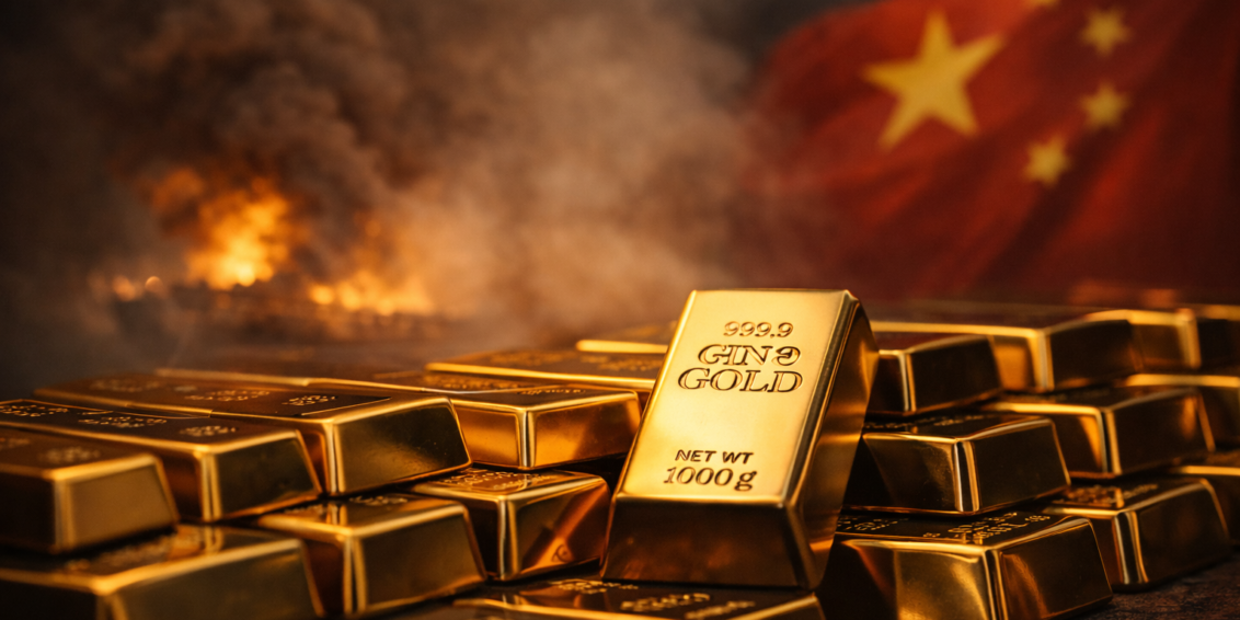 Ouro perde ritmo nas compras de bancos centrais, mas tensões geopolíticas mantêm metal em destaque