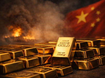 Ouro perde ritmo nas compras de bancos centrais, mas tensões geopolíticas mantêm metal em destaque