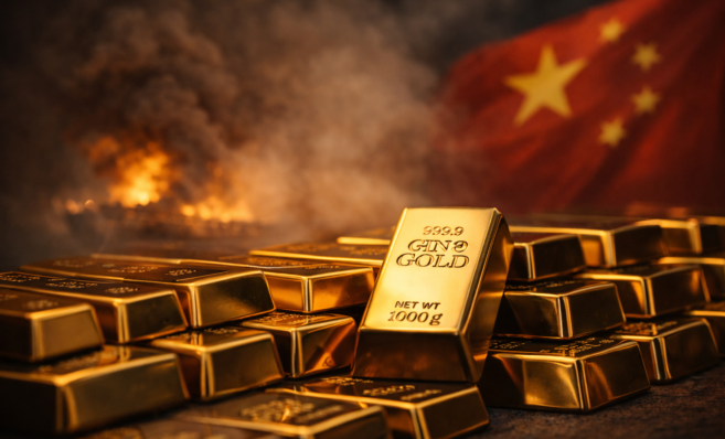 Ouro perde ritmo nas compras de bancos centrais, mas tensões geopolíticas mantêm metal em destaque