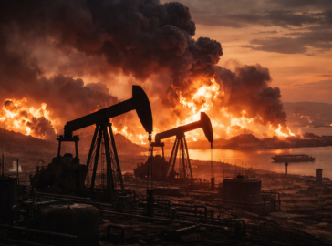 Escalada no Oriente Médio eleva risco de petróleo a US$ 100 e reacende alerta inflacionário